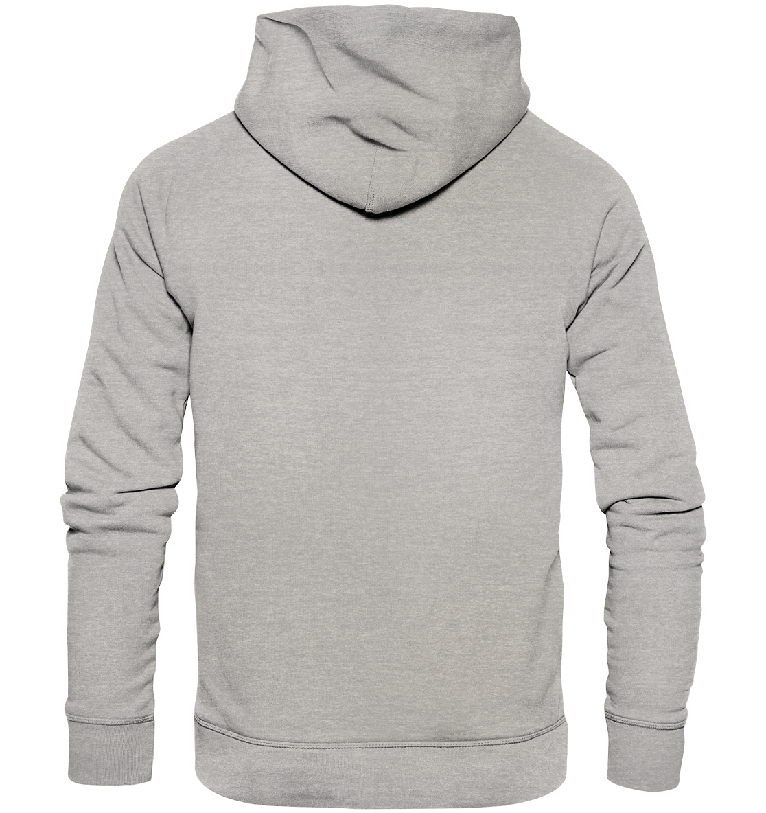 Personalisierter Organic Fashion Hoodie