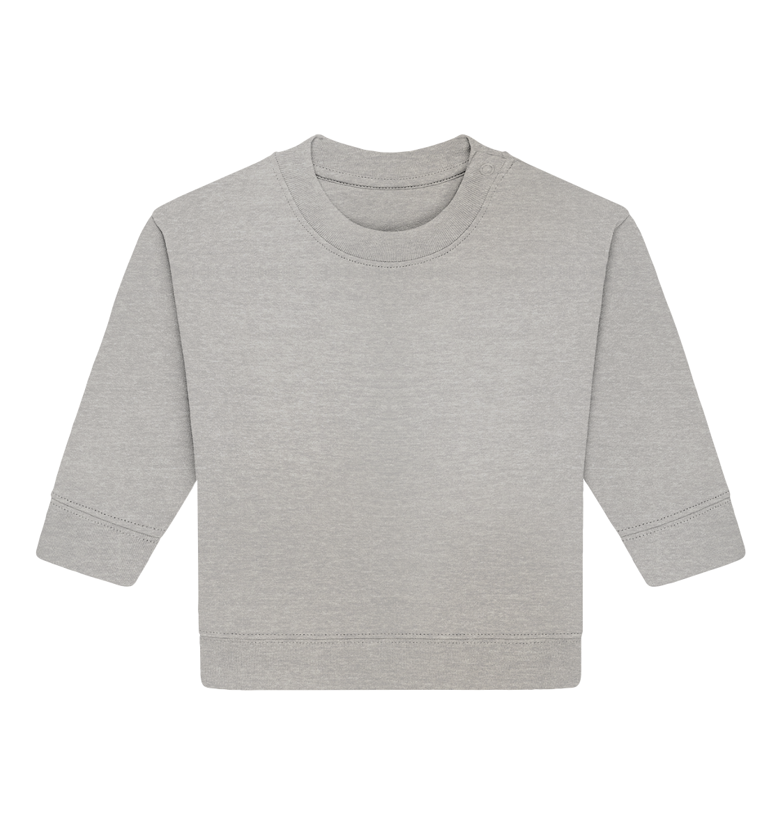 Personalisiertes Baby Organic Sweatshirt