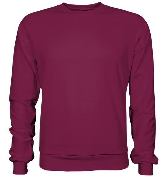 Personalisierte Pullover - Basic Sweatshirt