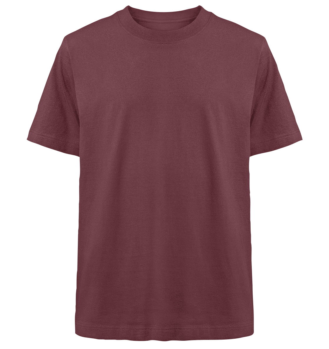 Personalisierte T-Shirts - Heavy Oversized Organic Shirt