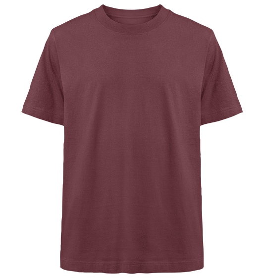 Personalisierte T-Shirts - Heavy Oversized Organic Shirt