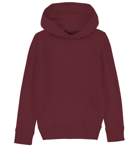 Personalisierter Kids Organic Hoodie