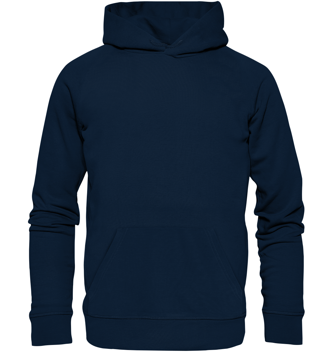 Personalisierter Organic Basic Hoodie