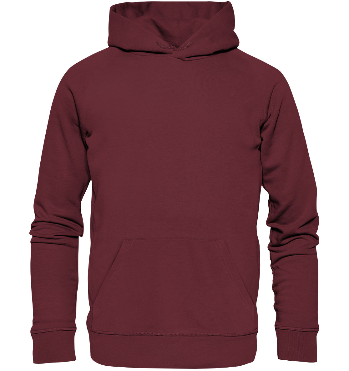 Personalisierter Organic Basic Hoodie