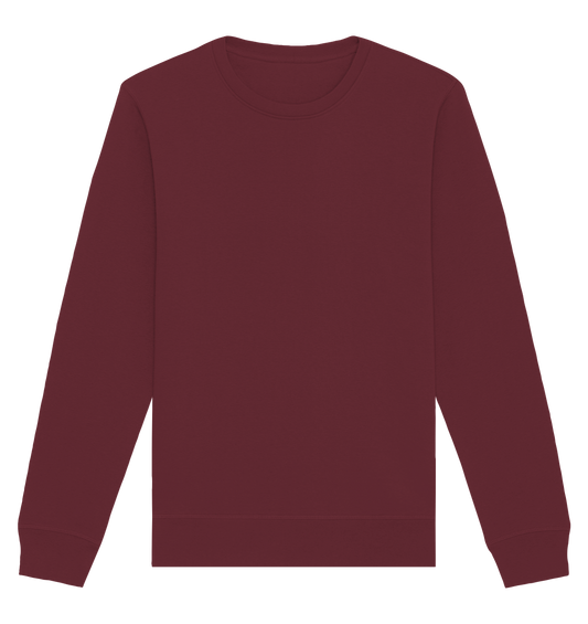 Personalisierte Pullover - Organic Basic Unisex Sweatshirt