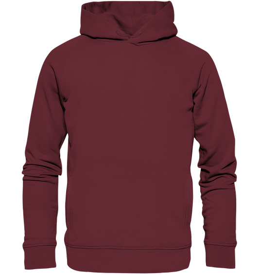 Personalisierter Organic Fashion Hoodie