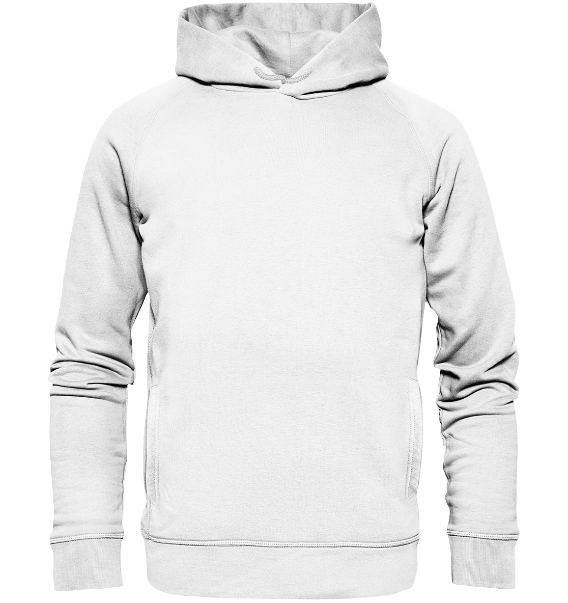 Personalisierter Organic Fashion Hoodie