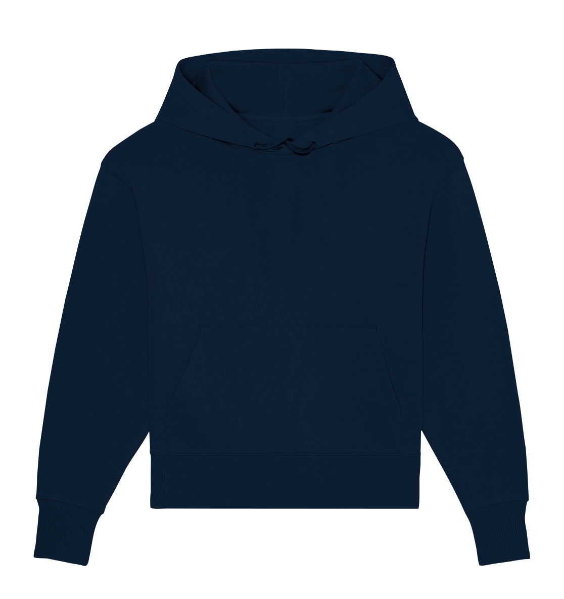 Personalisierter Organic Oversize Hoodie