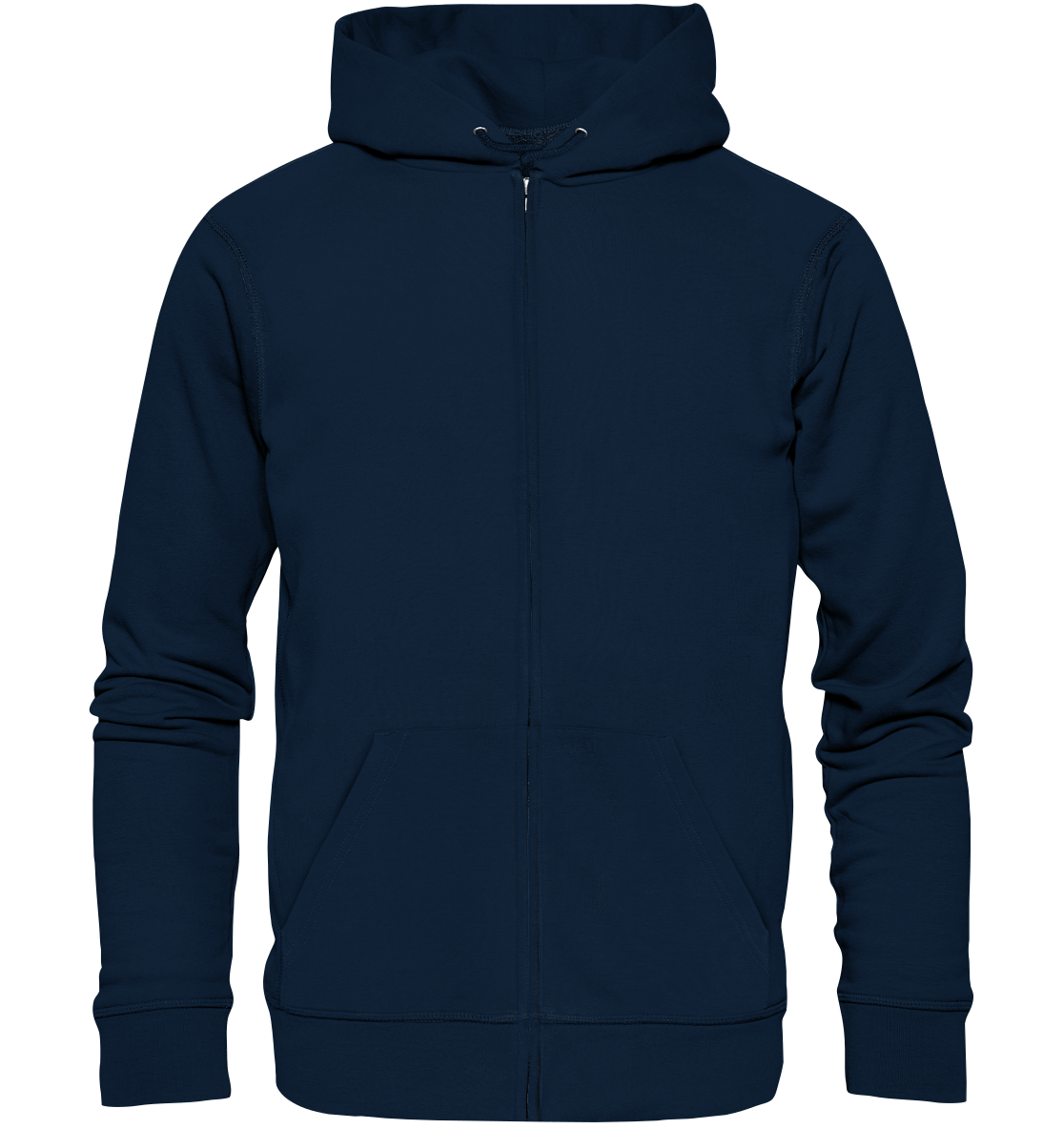 Personalisierte Zip Hoodies - Organic Zipper