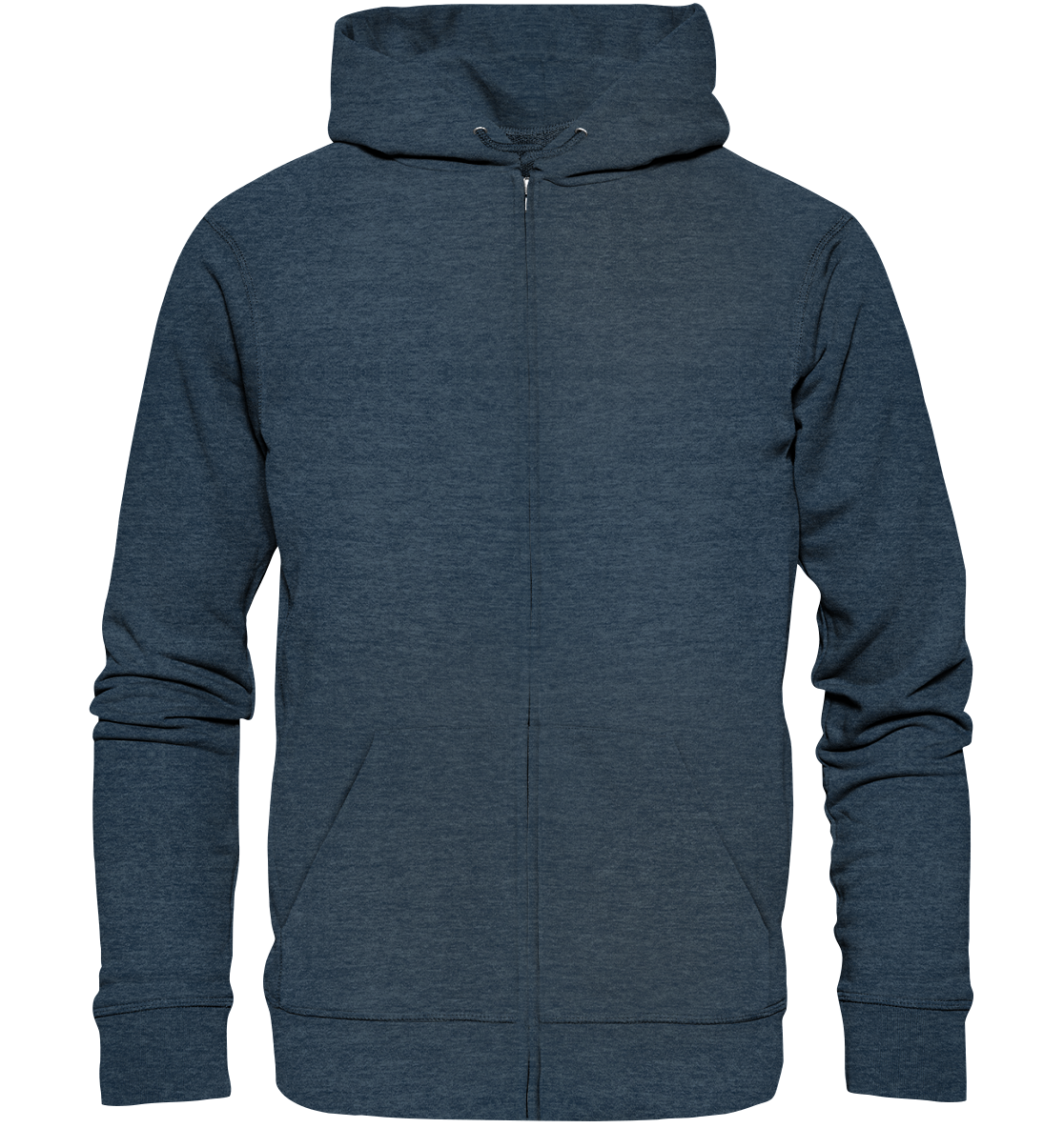 Personalisierte Zip Hoodies - Organic Zipper