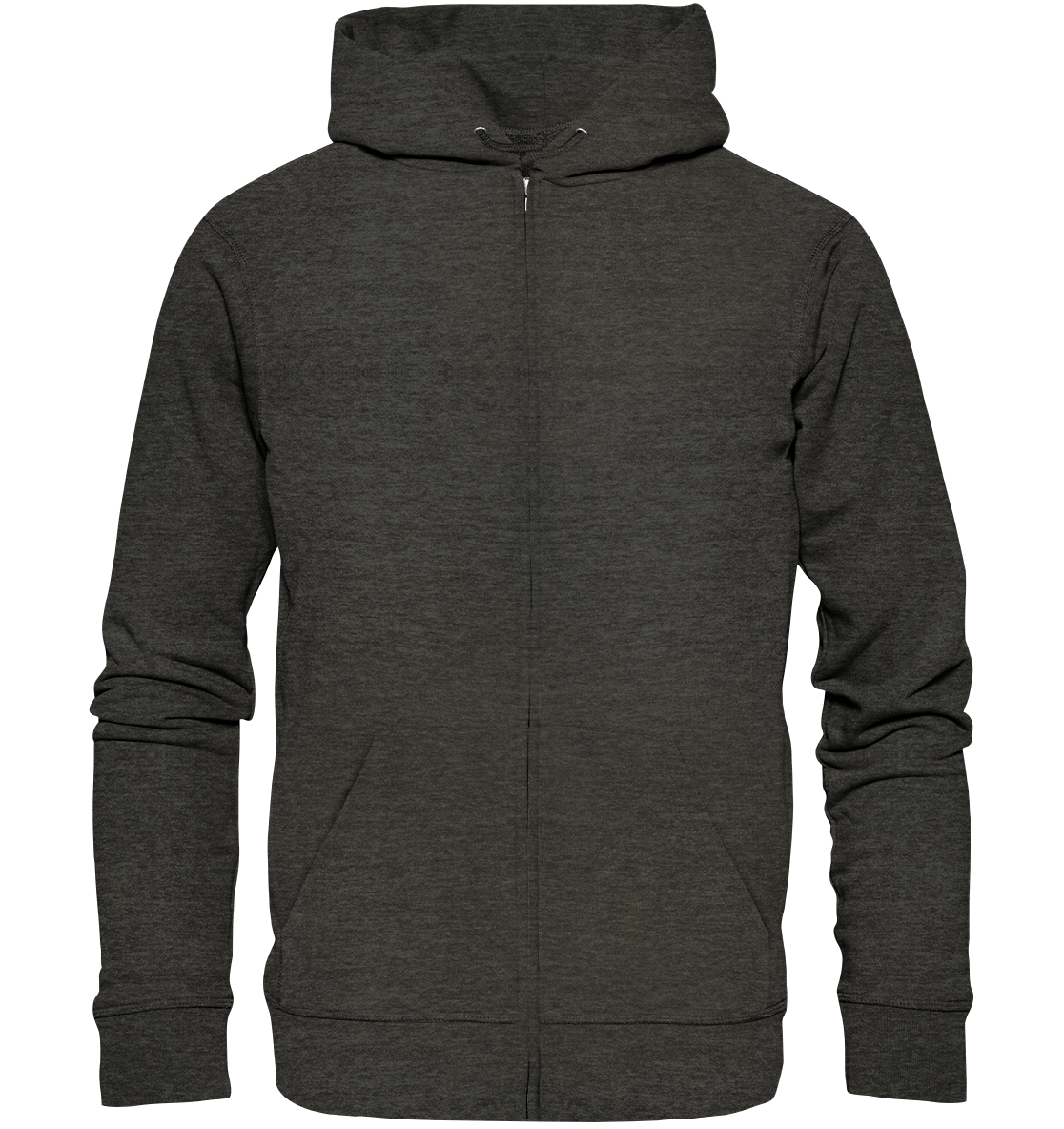 Personalisierte Zip Hoodies - Organic Zipper