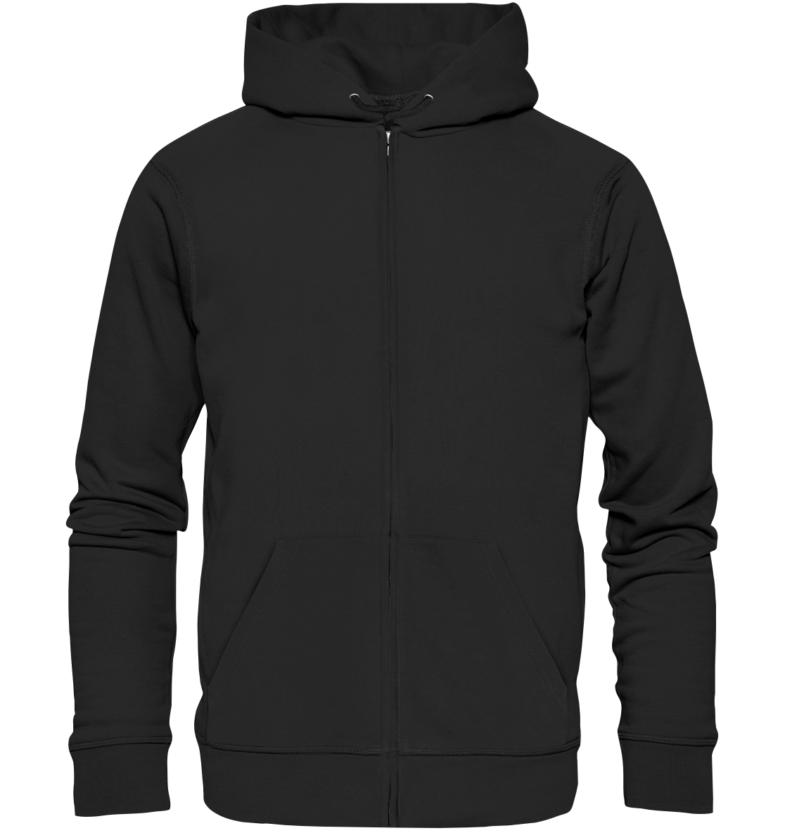 Personalisierte Zip Hoodies - Organic Zipper