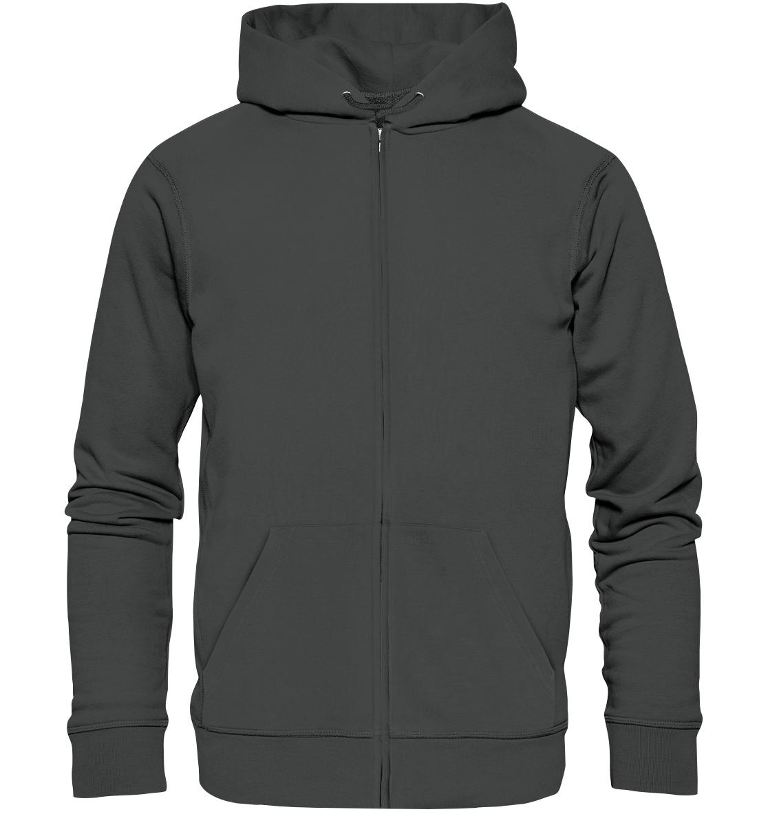 Personalisierte Zip Hoodies - Organic Zipper