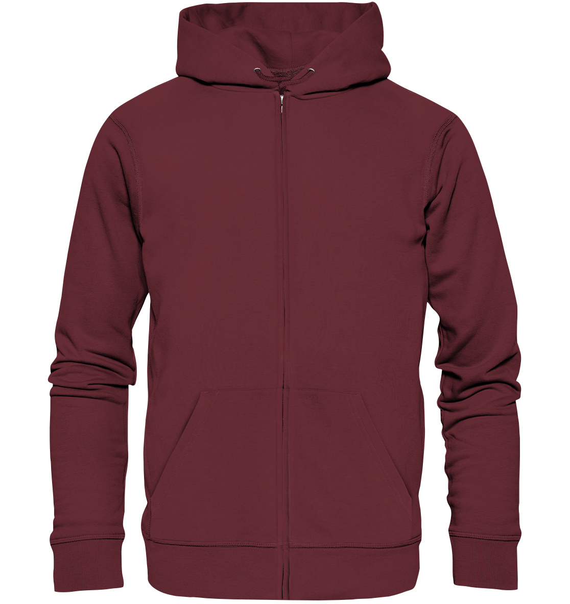 Personalisierte Zip Hoodies - Organic Zipper