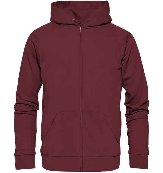 Personalisierte Zip Hoodies - Organic Zipper