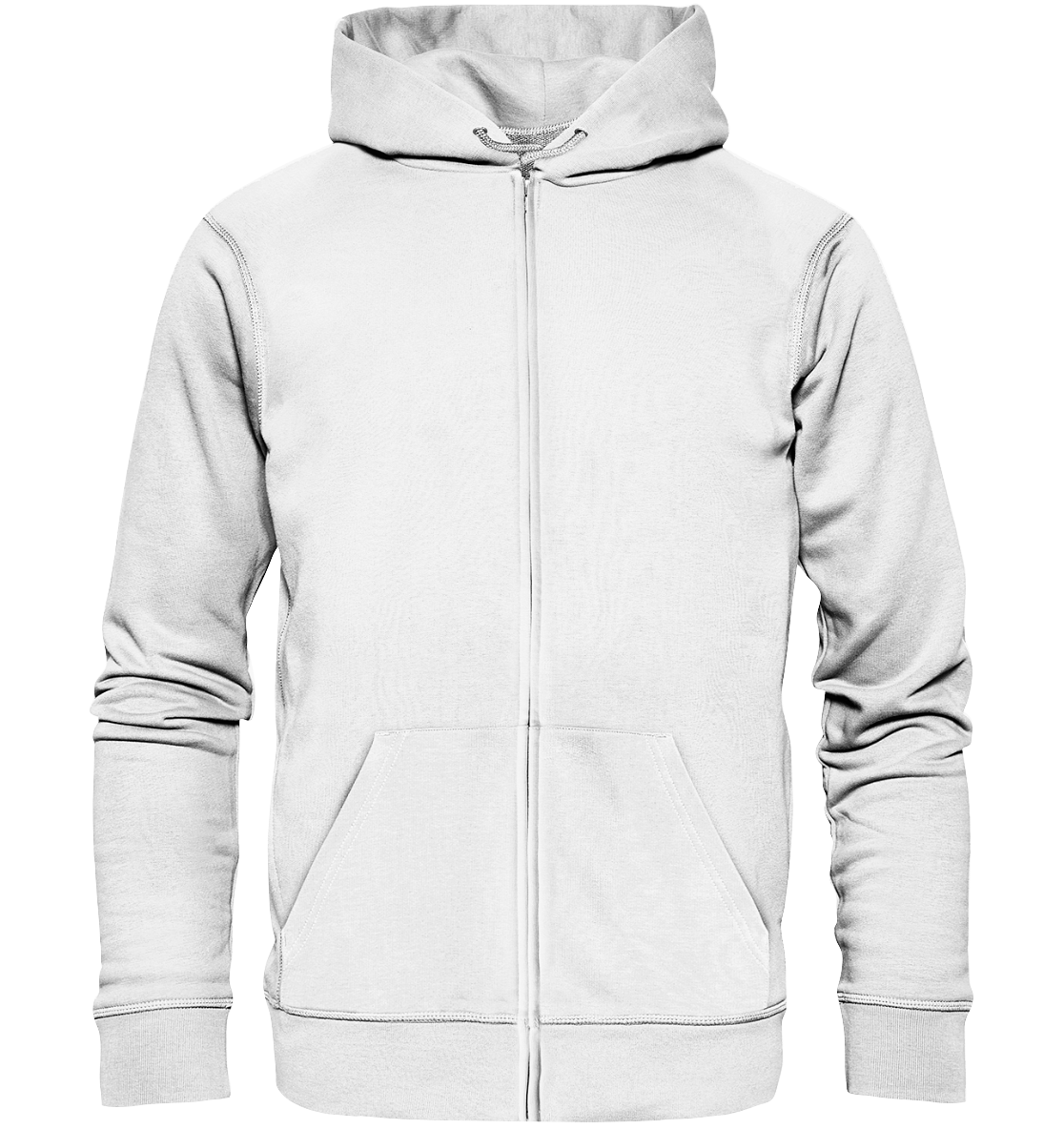 Personalisierte Zip Hoodies - Organic Zipper