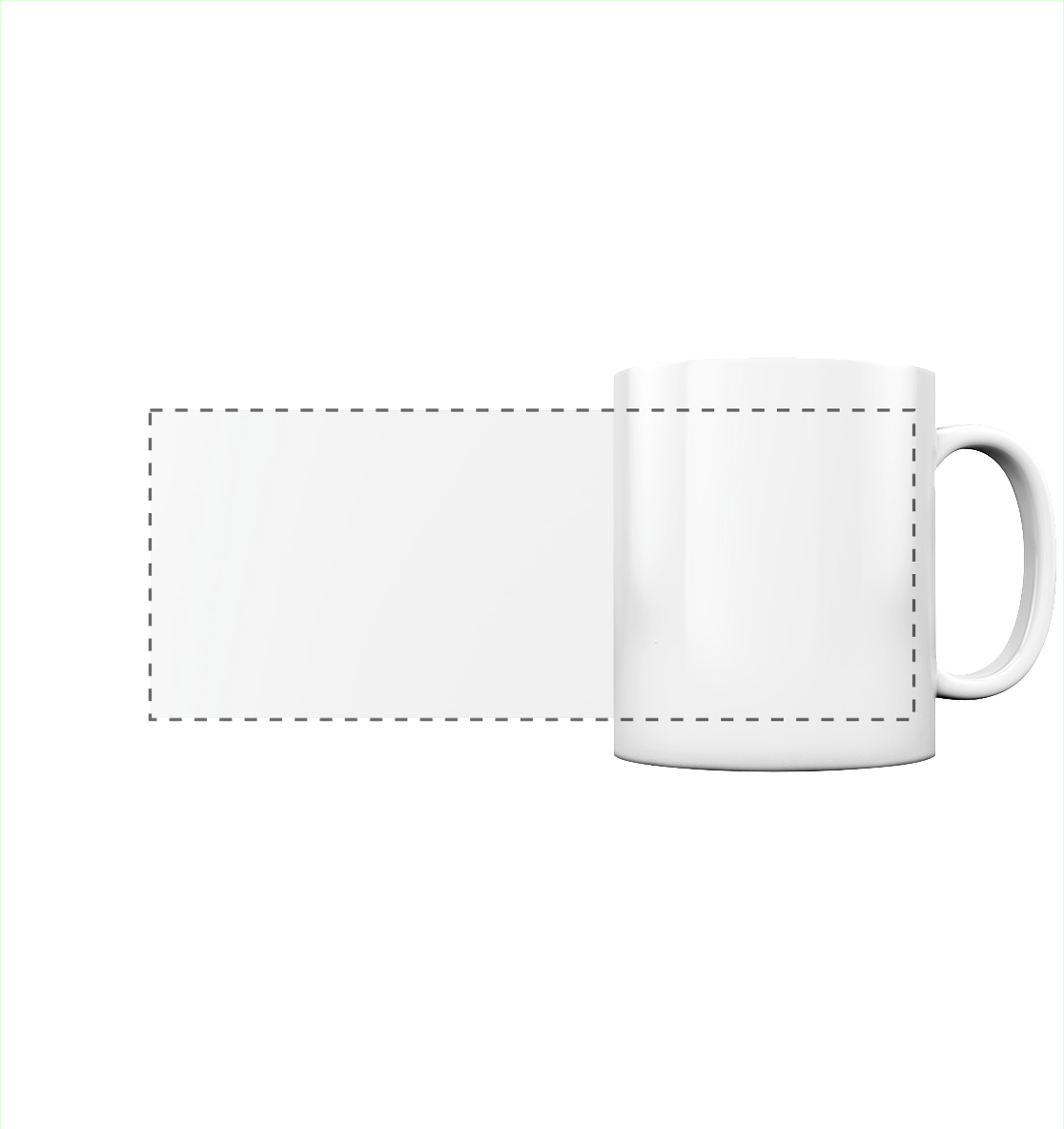 Personalisierte Tassen & Flaschen - Panorama Tasse