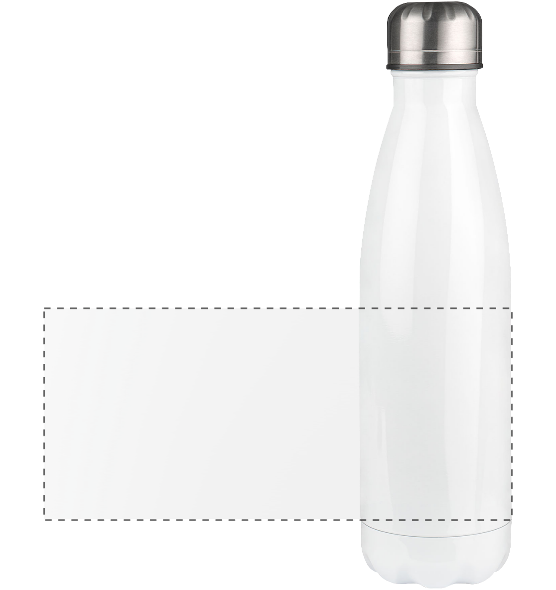 Personalisierte Tassen & Flaschen - Panorama Thermoflasche 500ml