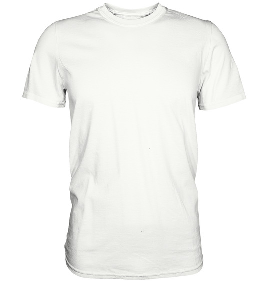 Personalisierte T-Shirts - Unisex Essential Premium Shirt